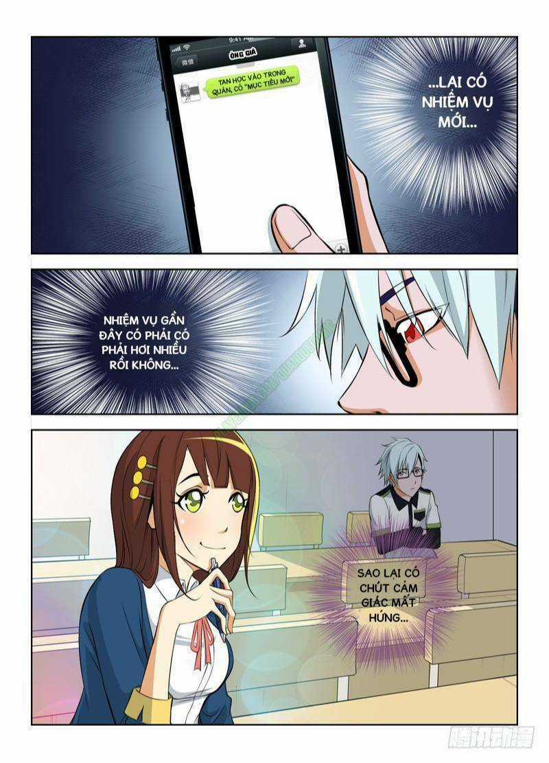 Sát Thủ Bạch Linh Chapter 3 trang 2