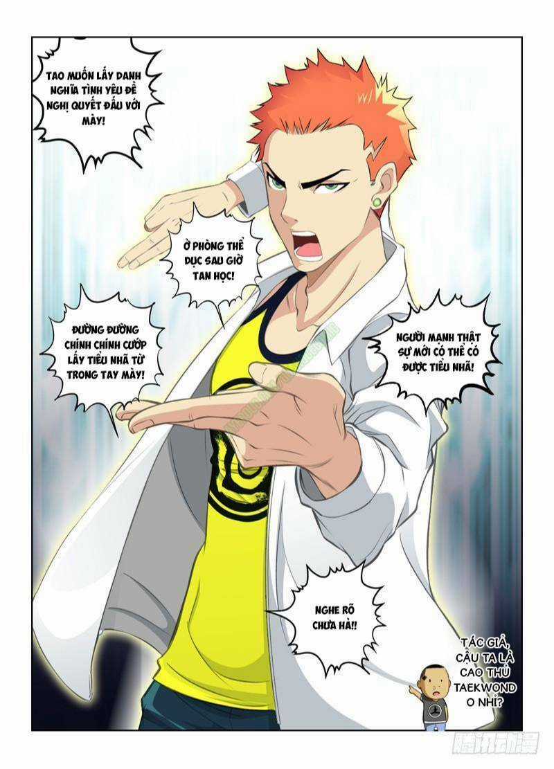 Sát Thủ Bạch Linh Chapter 3 trang 4