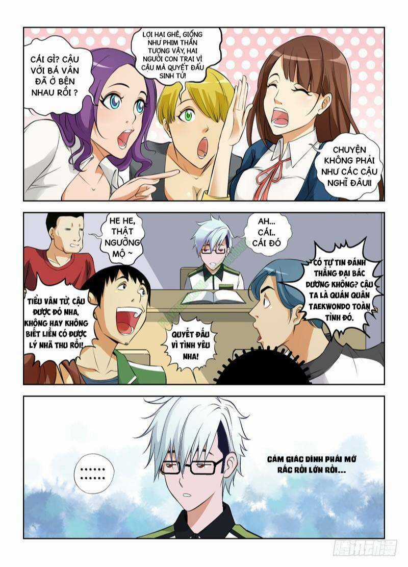 Sát Thủ Bạch Linh Chapter 3 trang 5