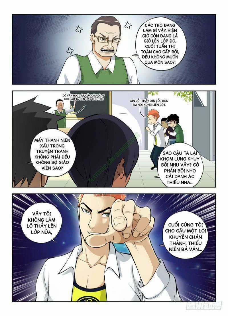 Sát Thủ Bạch Linh Chapter 3 trang 6