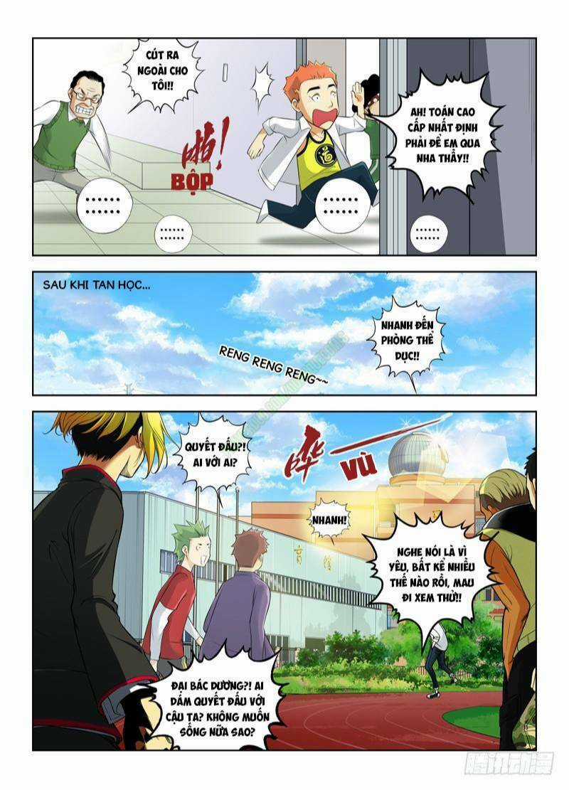 Sát Thủ Bạch Linh Chapter 3 trang 7