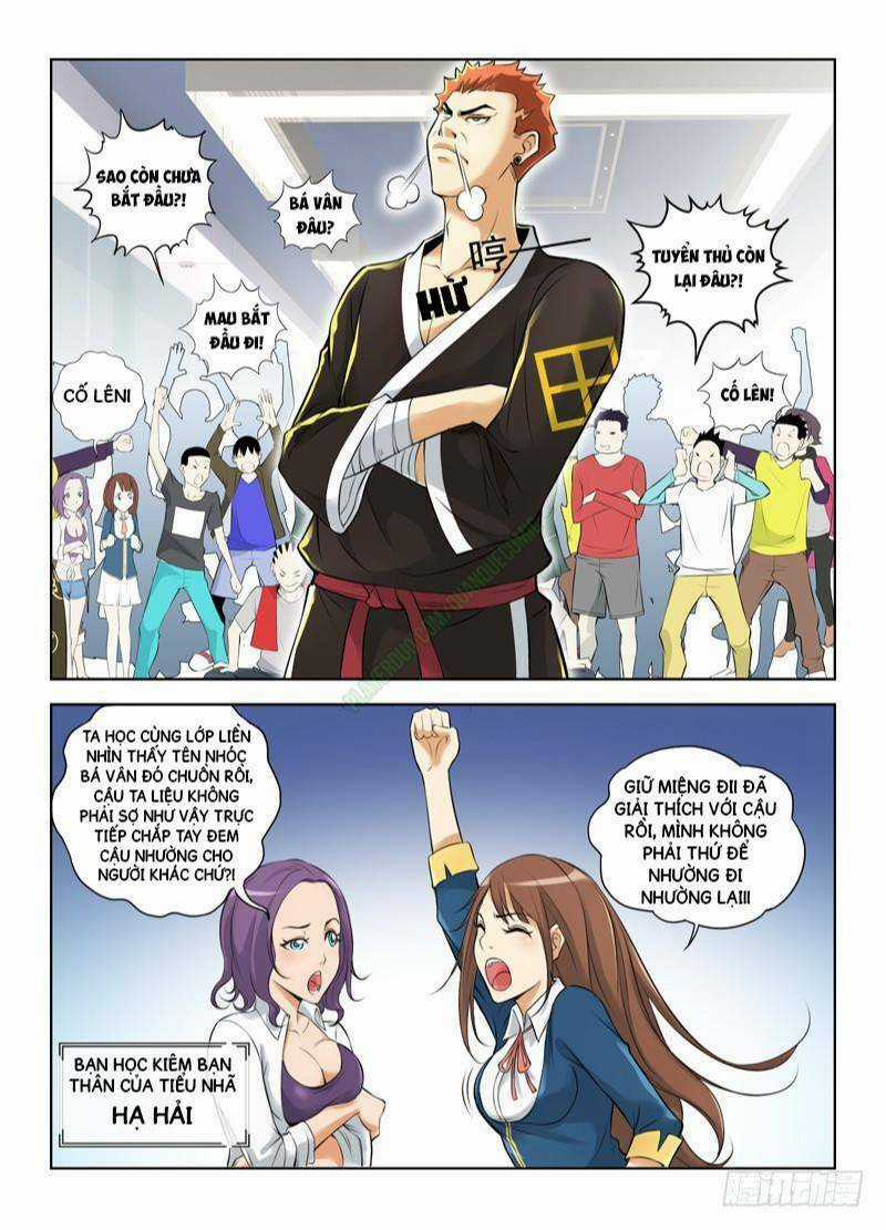 Sát Thủ Bạch Linh Chapter 3 trang 8