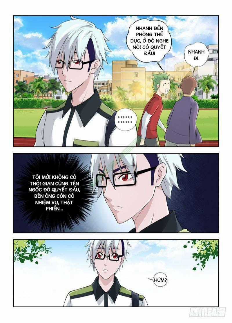 Sát Thủ Bạch Linh Chapter 3 trang 9