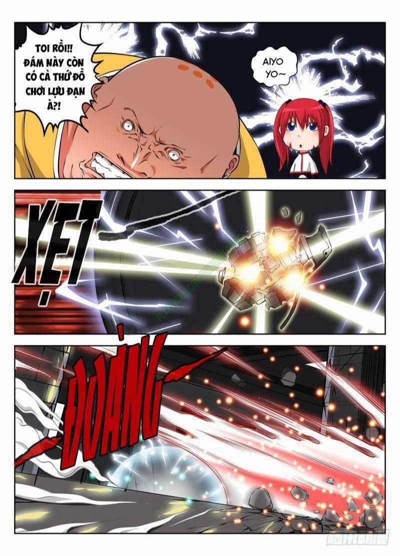 Sát Thủ Bạch Linh Chapter 32 trang 1