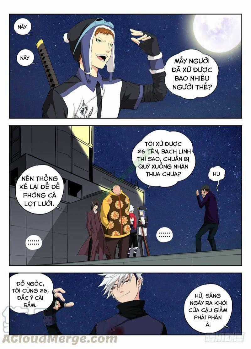 Sát Thủ Bạch Linh Chapter 33 trang 0