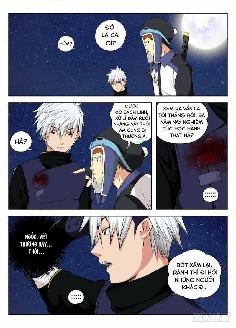 Sát Thủ Bạch Linh Chapter 33 trang 1