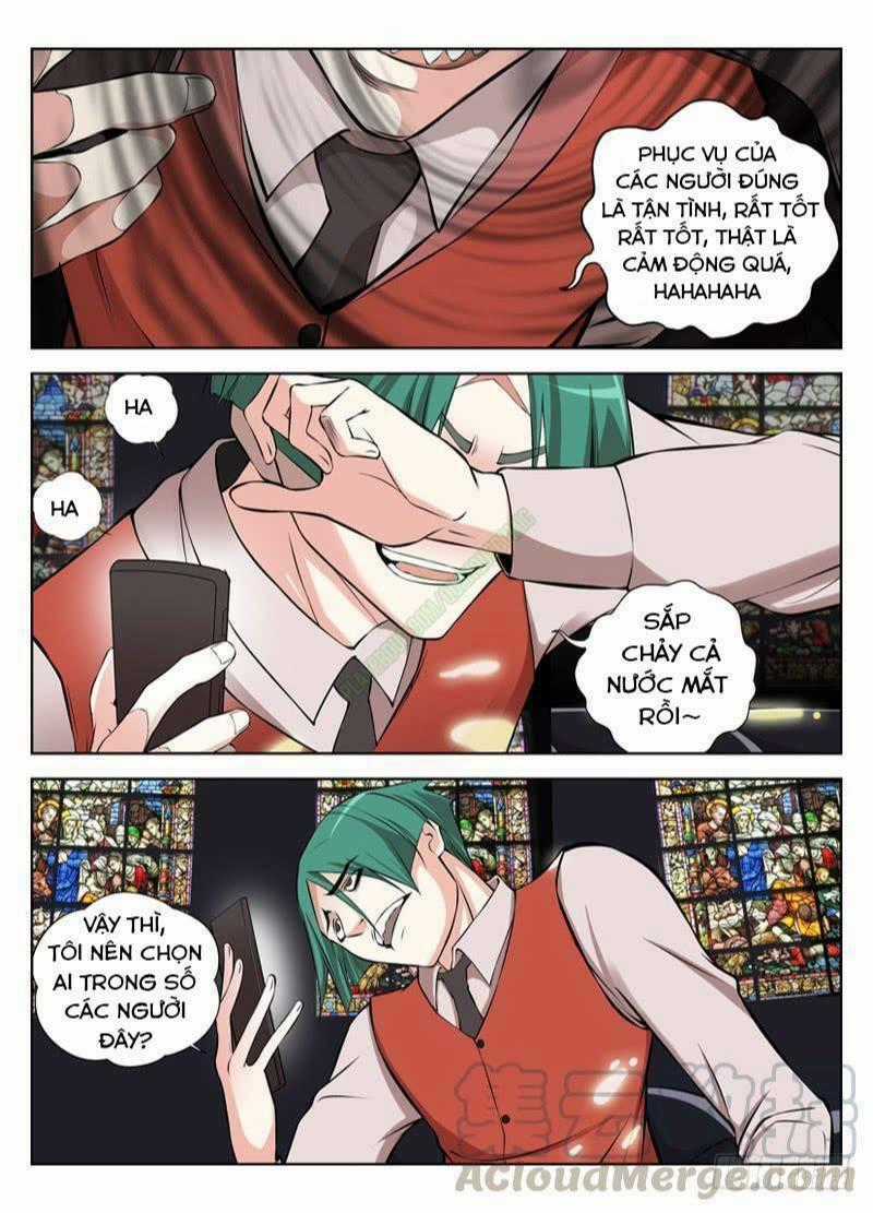 Sát Thủ Bạch Linh Chapter 35 trang 0