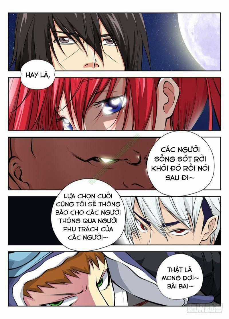 Sát Thủ Bạch Linh Chapter 35 trang 1