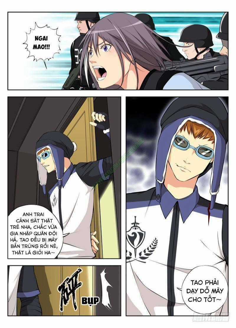 Sát Thủ Bạch Linh Chapter 37 trang 1