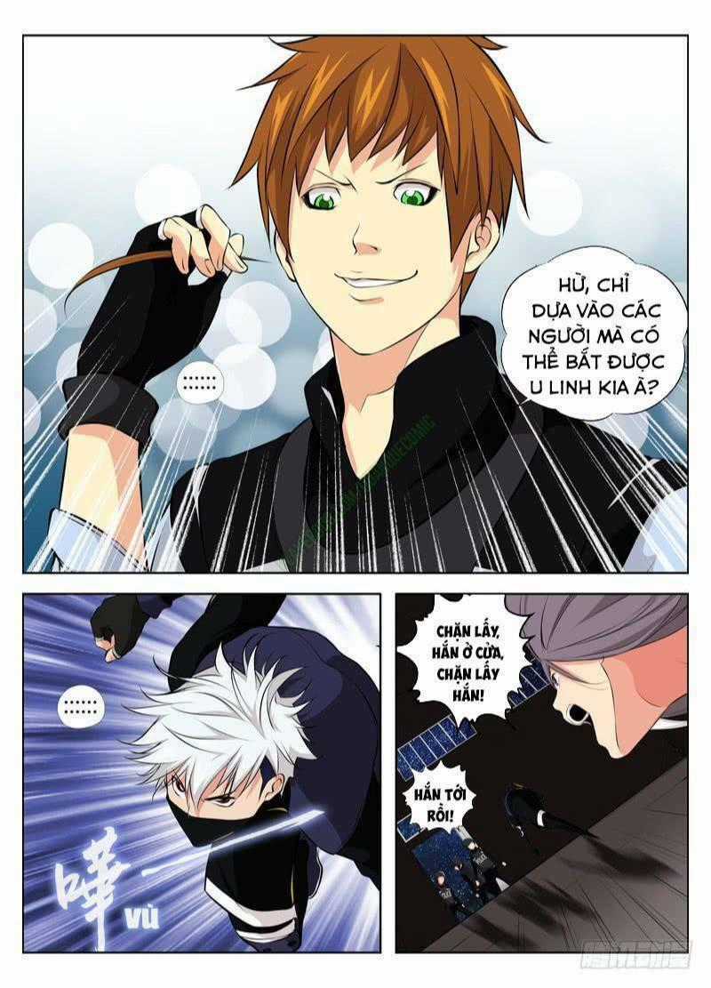 Sát Thủ Bạch Linh Chapter 38 trang 1