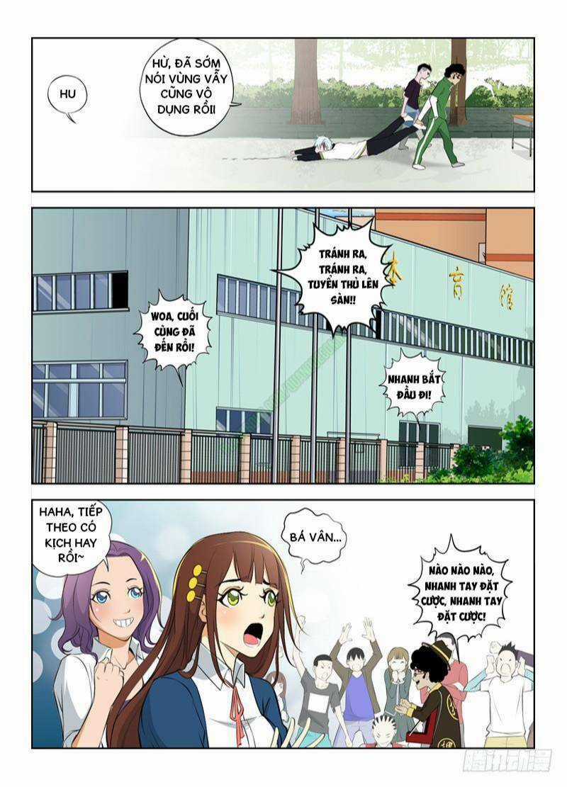 Sát Thủ Bạch Linh Chapter 4 trang 2