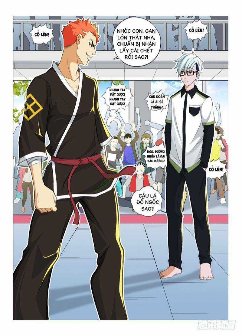 Sát Thủ Bạch Linh Chapter 4 trang 3