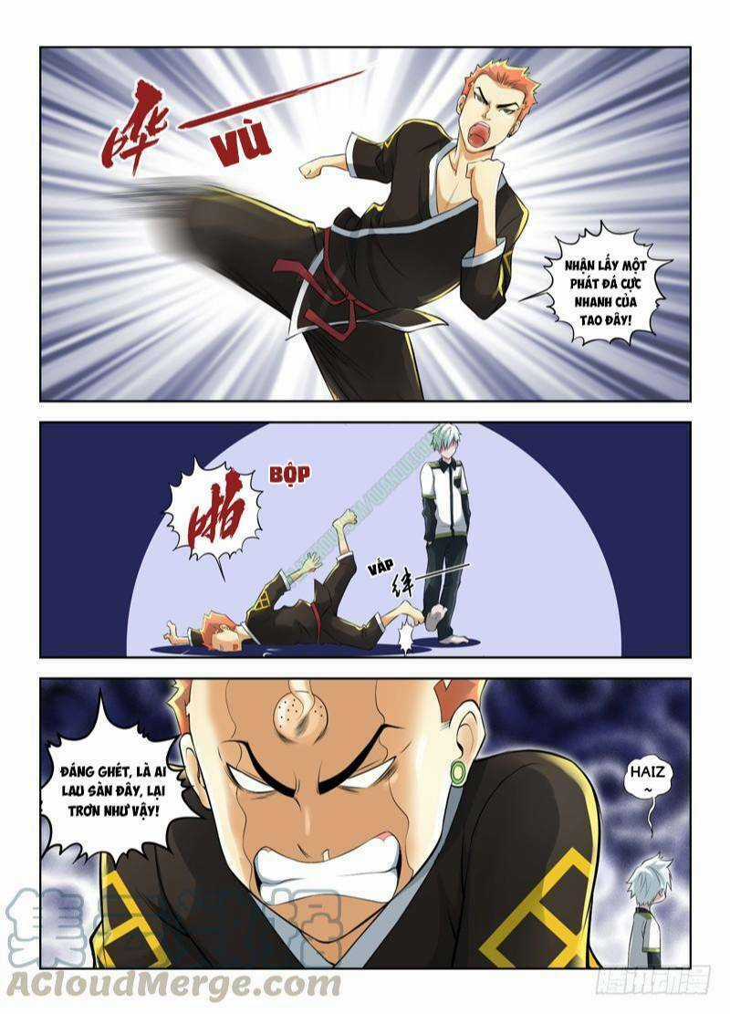 Sát Thủ Bạch Linh Chapter 4 trang 5