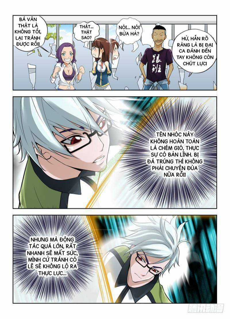 Sát Thủ Bạch Linh Chapter 4 trang 7