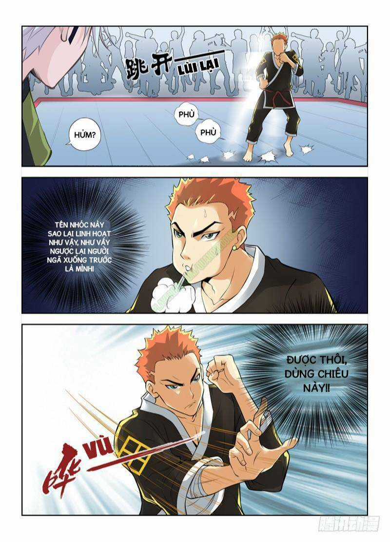 Sát Thủ Bạch Linh Chapter 4 trang 8