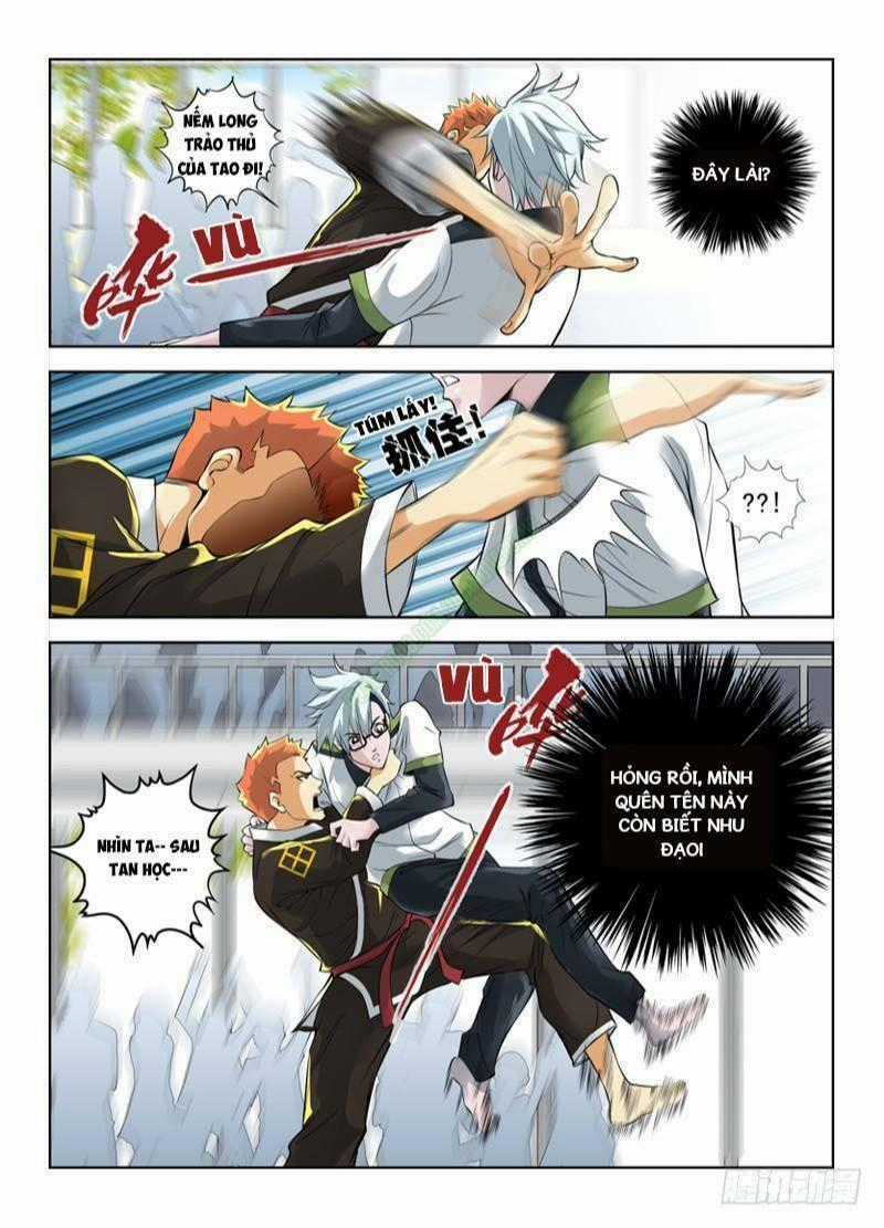 Sát Thủ Bạch Linh Chapter 4 trang 9