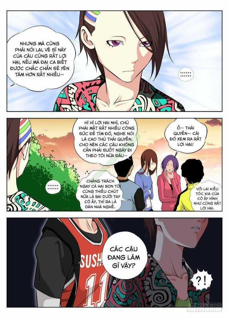 Sát Thủ Bạch Linh Chapter 40 trang 1