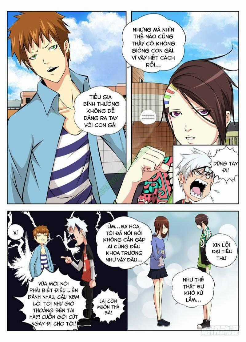 Sát Thủ Bạch Linh Chapter 42 trang 1