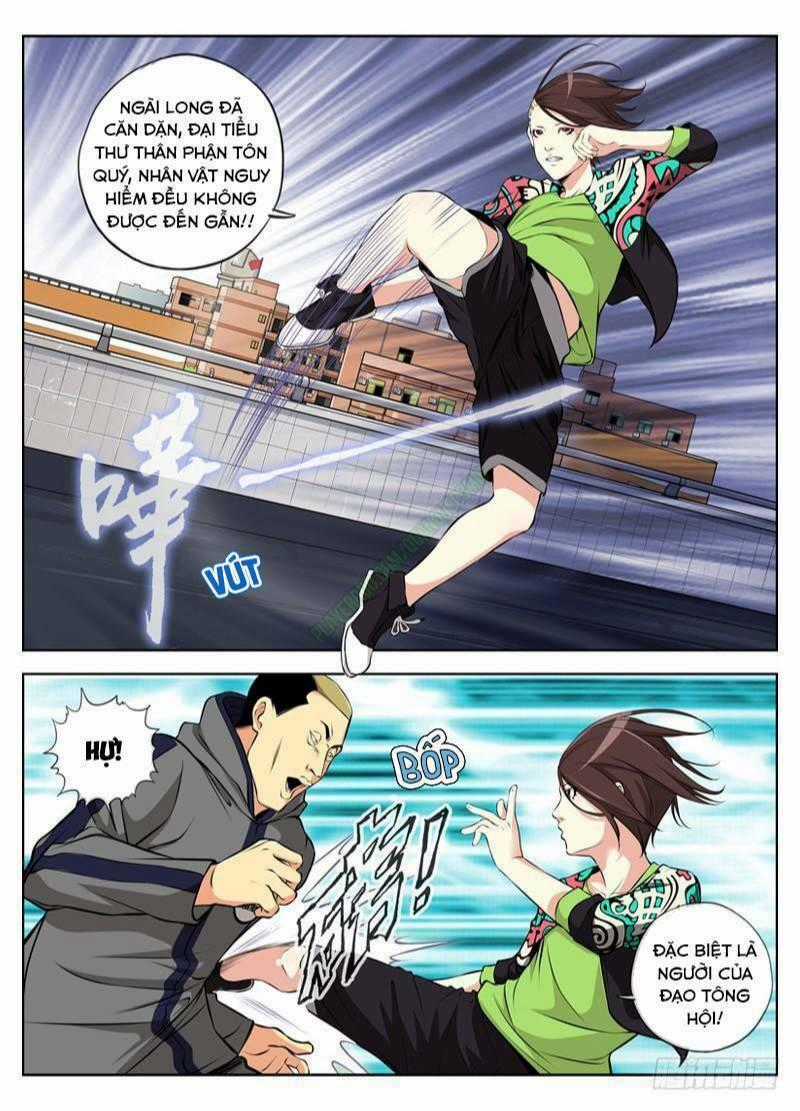 Sát Thủ Bạch Linh Chapter 43 trang 1