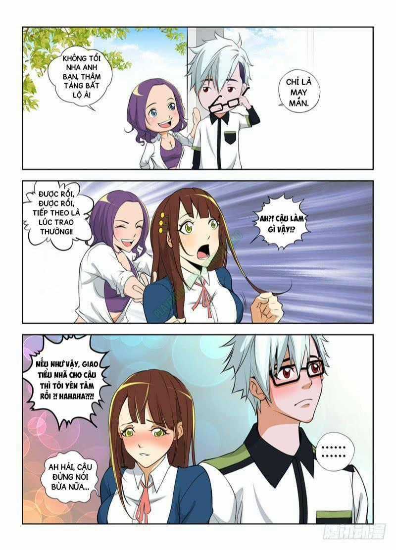 Sát Thủ Bạch Linh Chapter 5 trang 10