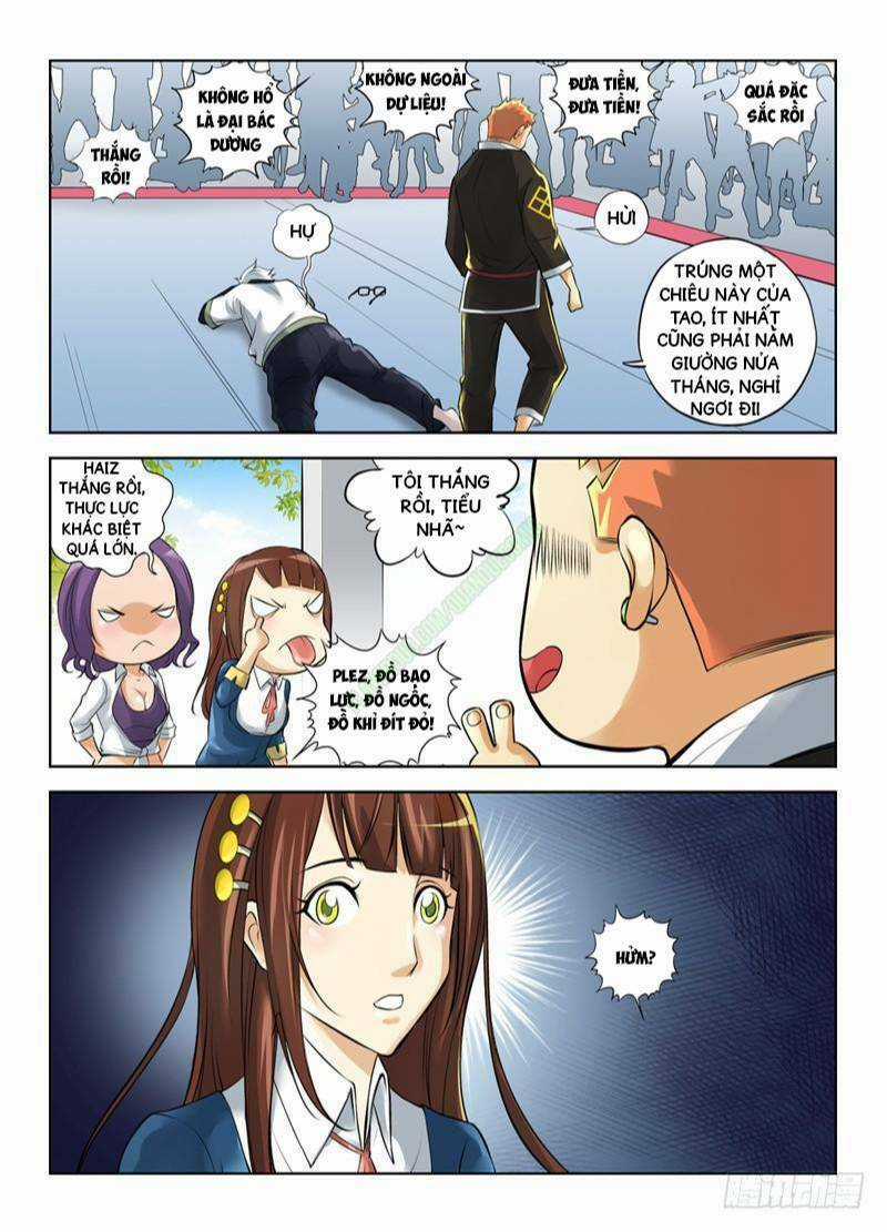 Sát Thủ Bạch Linh Chapter 5 trang 3