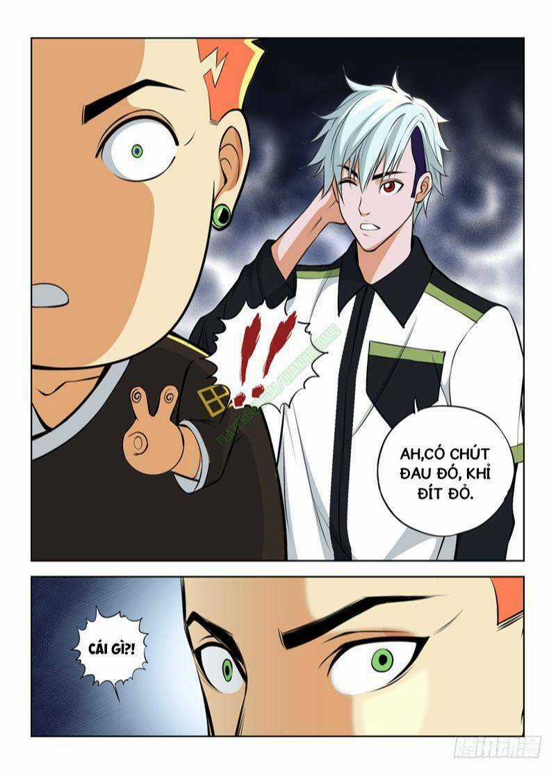 Sát Thủ Bạch Linh Chapter 5 trang 4