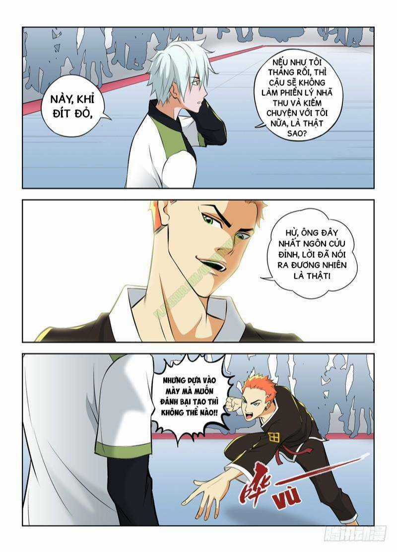 Sát Thủ Bạch Linh Chapter 5 trang 6