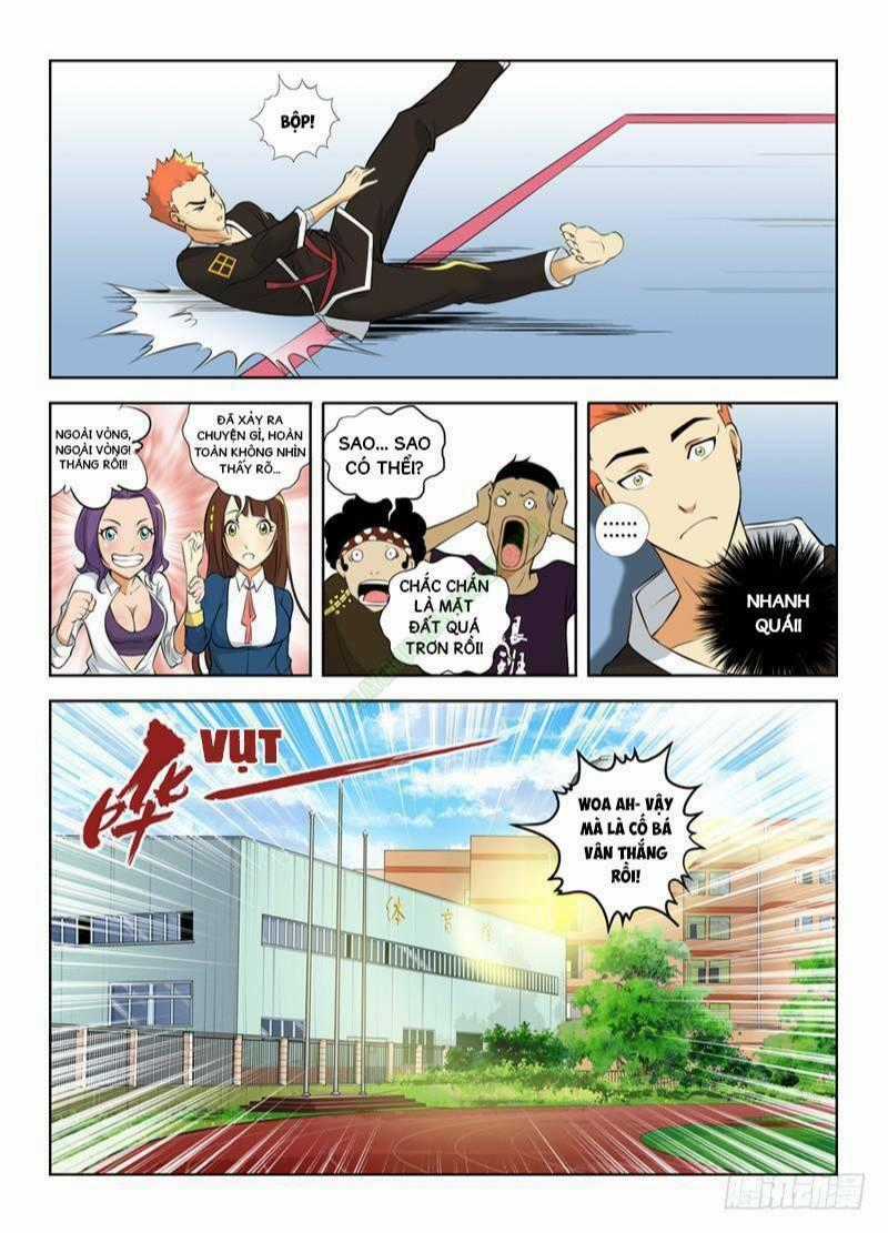 Sát Thủ Bạch Linh Chapter 5 trang 9