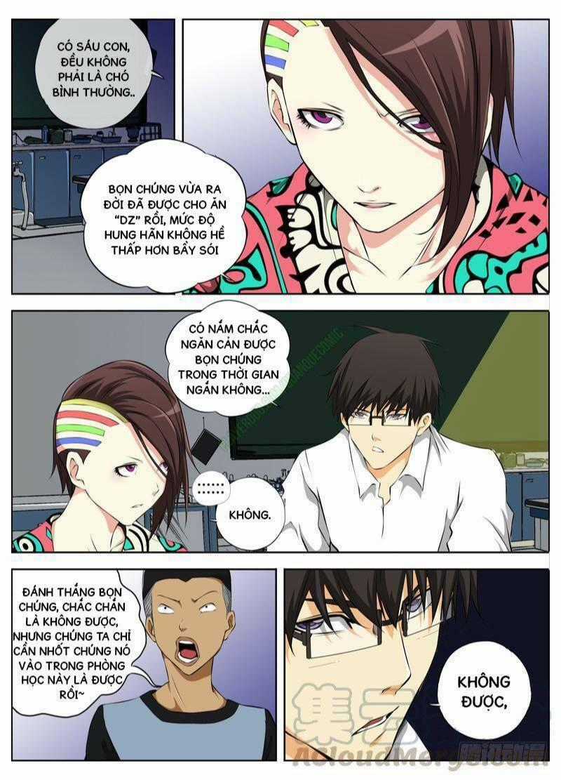 Sát Thủ Bạch Linh Chapter 58 trang 0