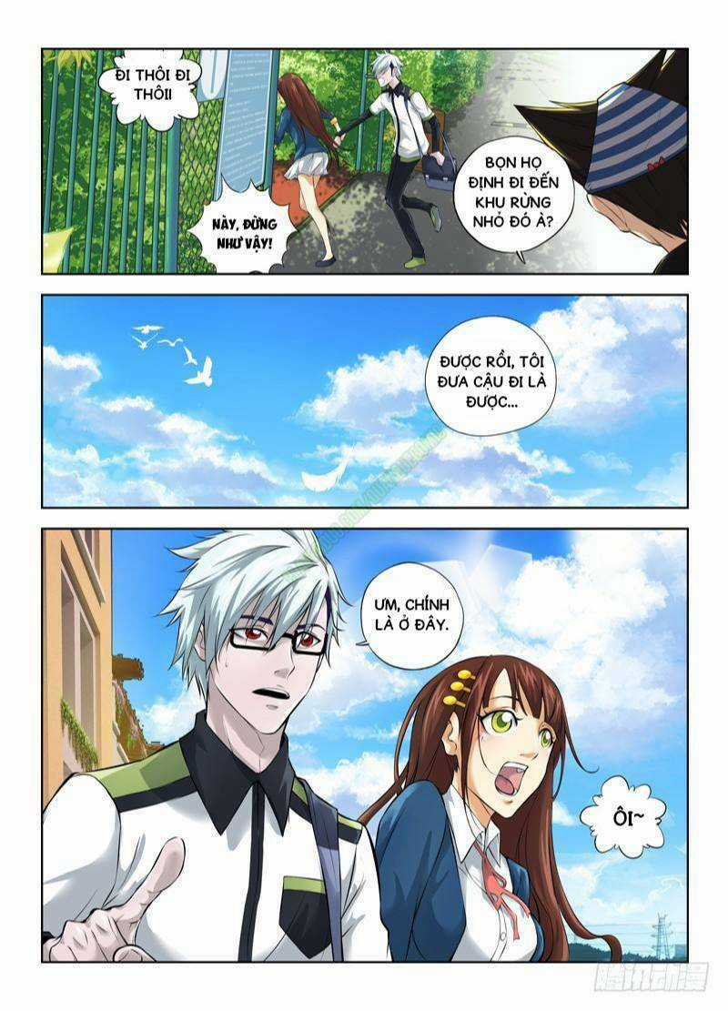 Sát Thủ Bạch Linh Chapter 6 trang 2