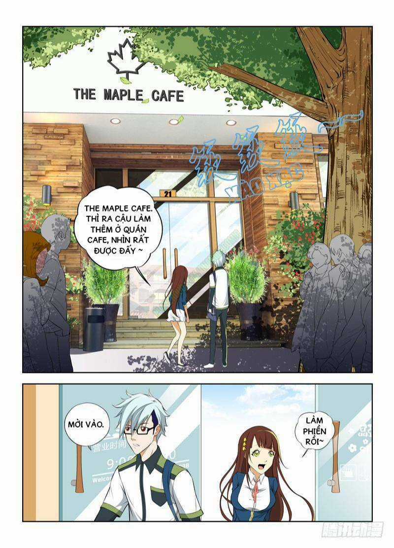 Sát Thủ Bạch Linh Chapter 6 trang 3