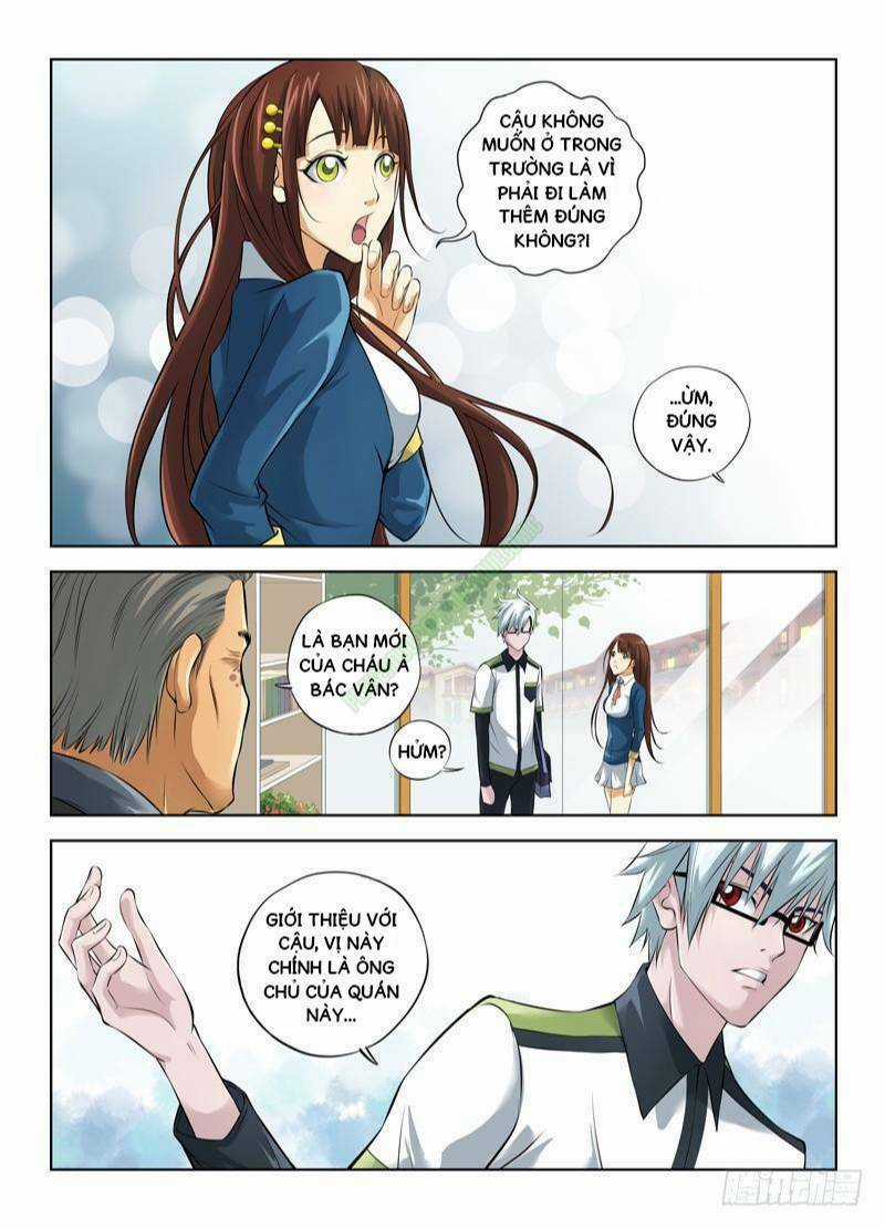 Sát Thủ Bạch Linh Chapter 6 trang 4