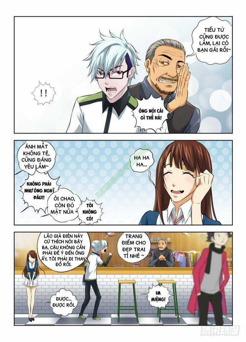 Sát Thủ Bạch Linh Chapter 6 trang 6