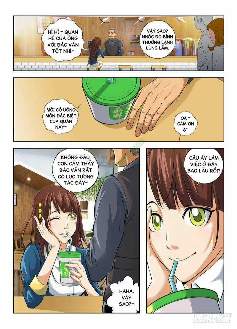 Sát Thủ Bạch Linh Chapter 6 trang 7