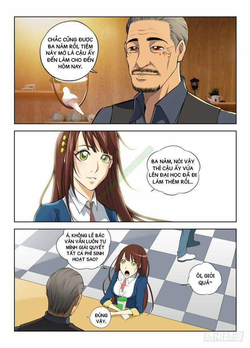 Sát Thủ Bạch Linh Chapter 6 trang 8