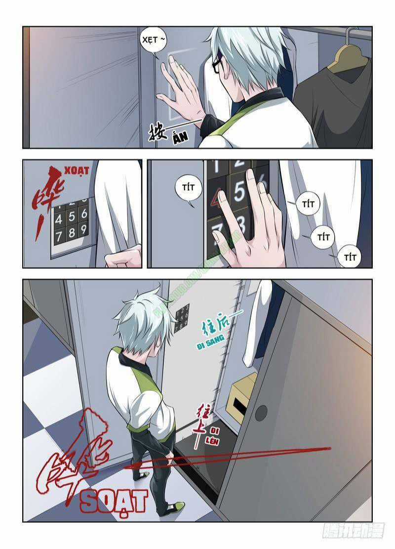 Sát Thủ Bạch Linh Chapter 7 trang 3