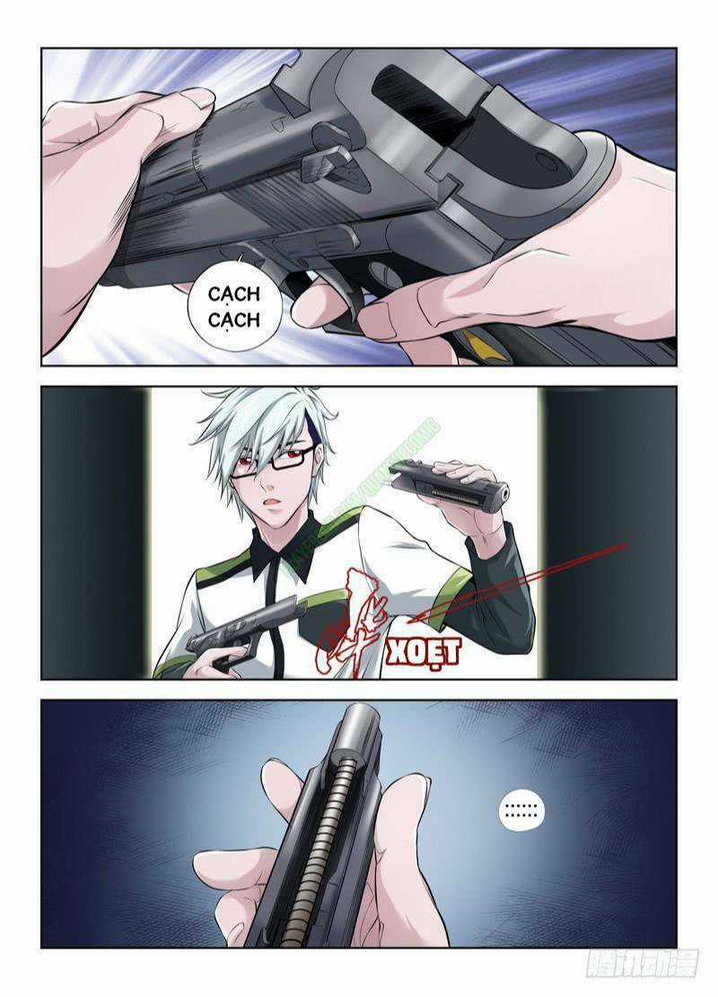 Sát Thủ Bạch Linh Chapter 7 trang 5