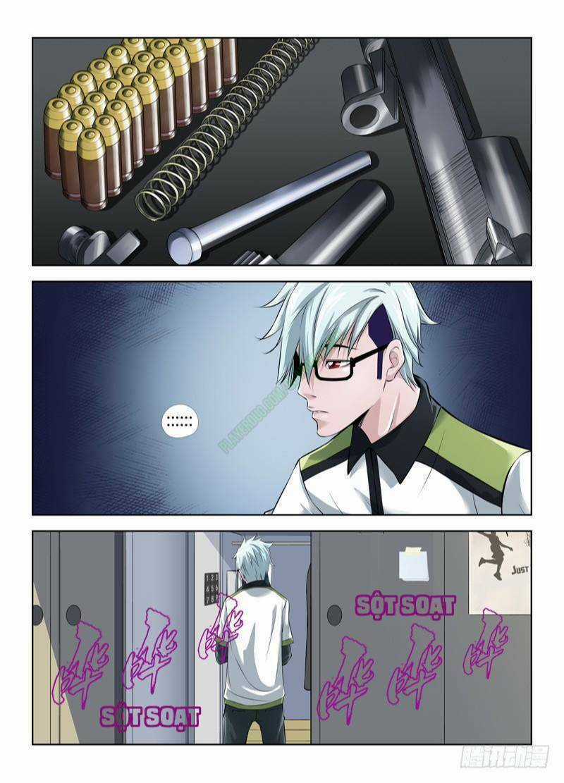 Sát Thủ Bạch Linh Chapter 7 trang 6