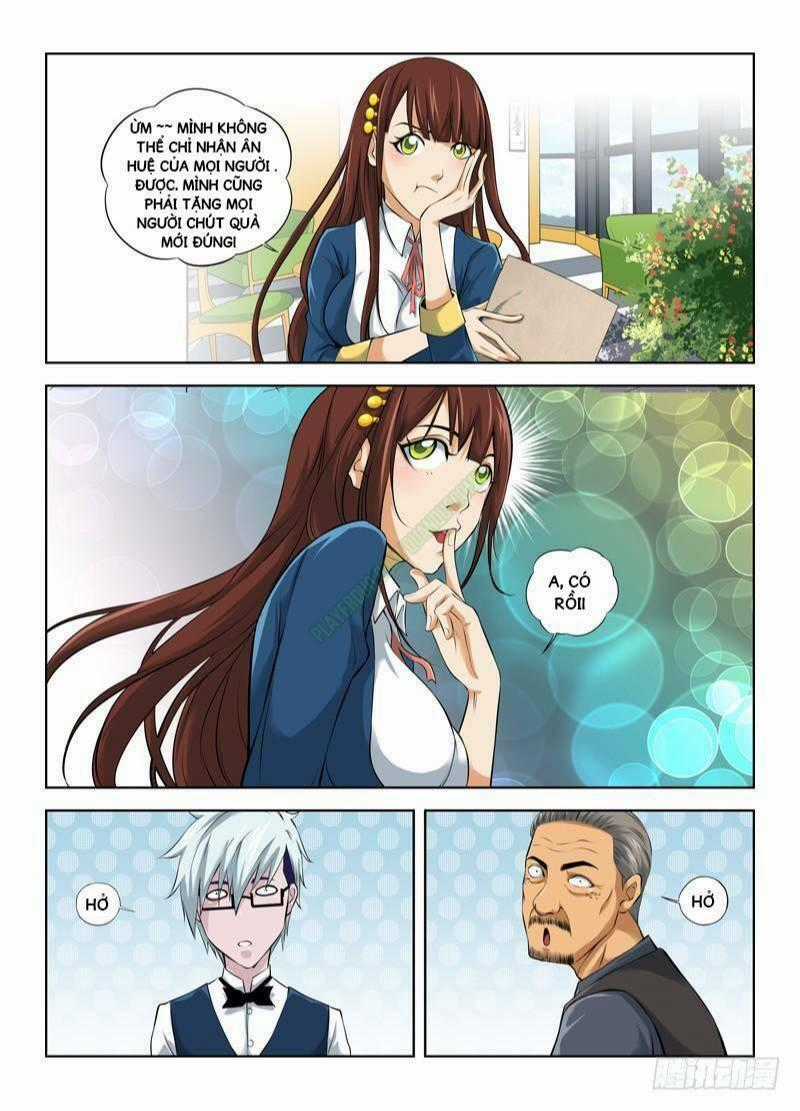 Sát Thủ Bạch Linh Chapter 7 trang 9