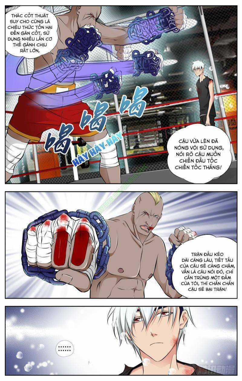 Sát Thủ Bạch Linh Chapter 76 trang 3