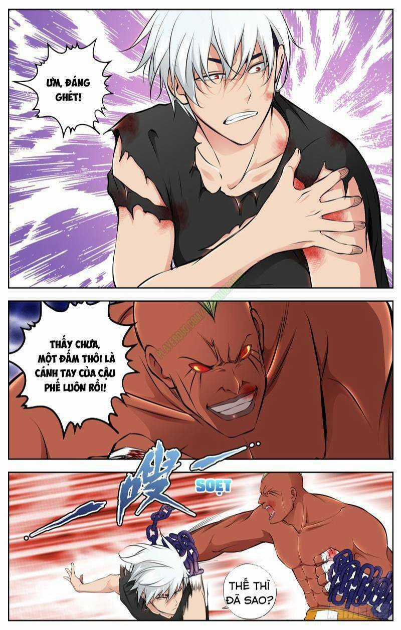 Sát Thủ Bạch Linh Chapter 76 trang 8