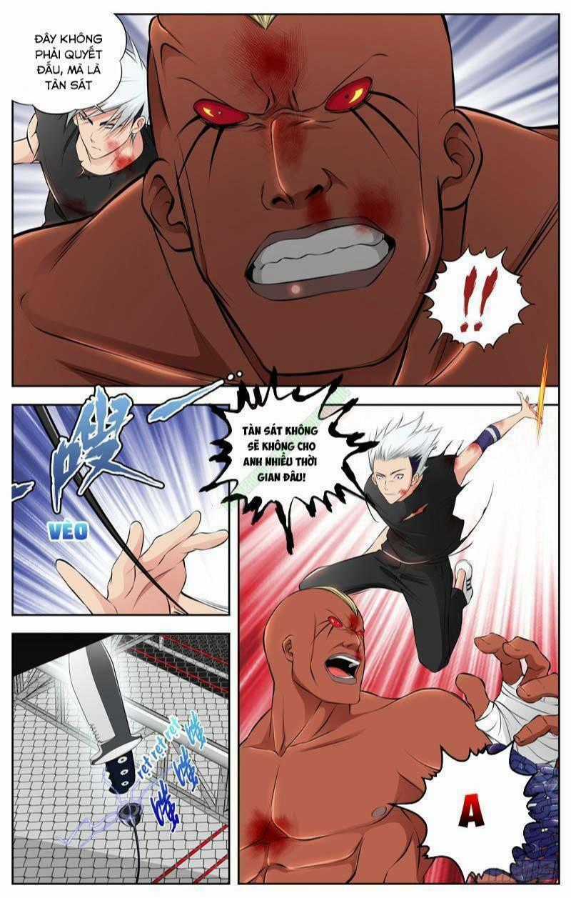 Sát Thủ Bạch Linh Chapter 77 trang 11