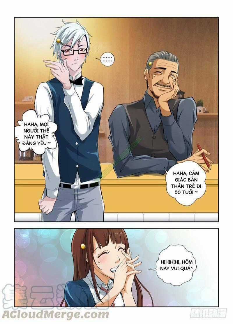 Sát Thủ Bạch Linh Chapter 8 trang 0