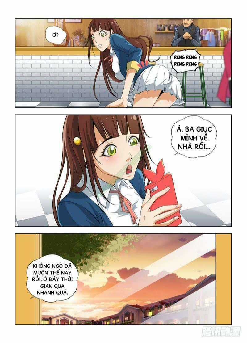Sát Thủ Bạch Linh Chapter 8 trang 1