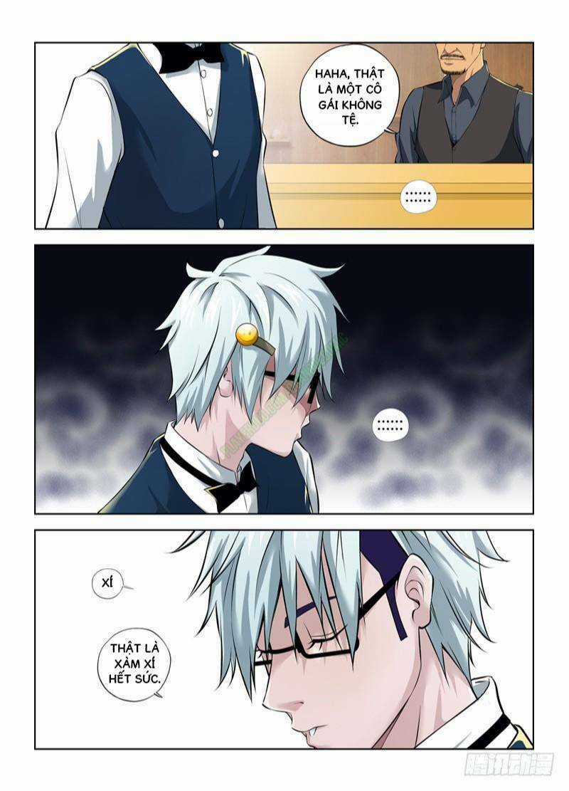 Sát Thủ Bạch Linh Chapter 8 trang 5