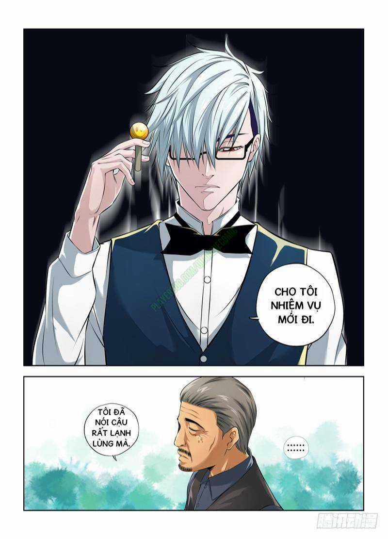 Sát Thủ Bạch Linh Chapter 8 trang 6