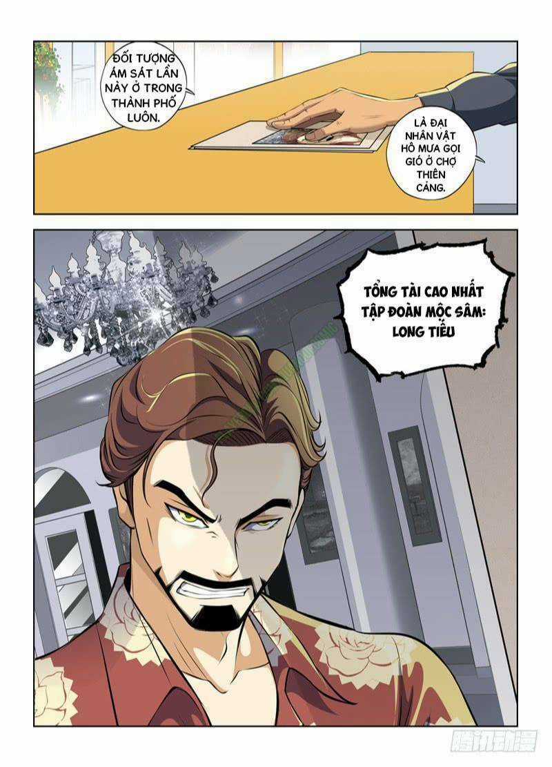 Sát Thủ Bạch Linh Chapter 8 trang 7