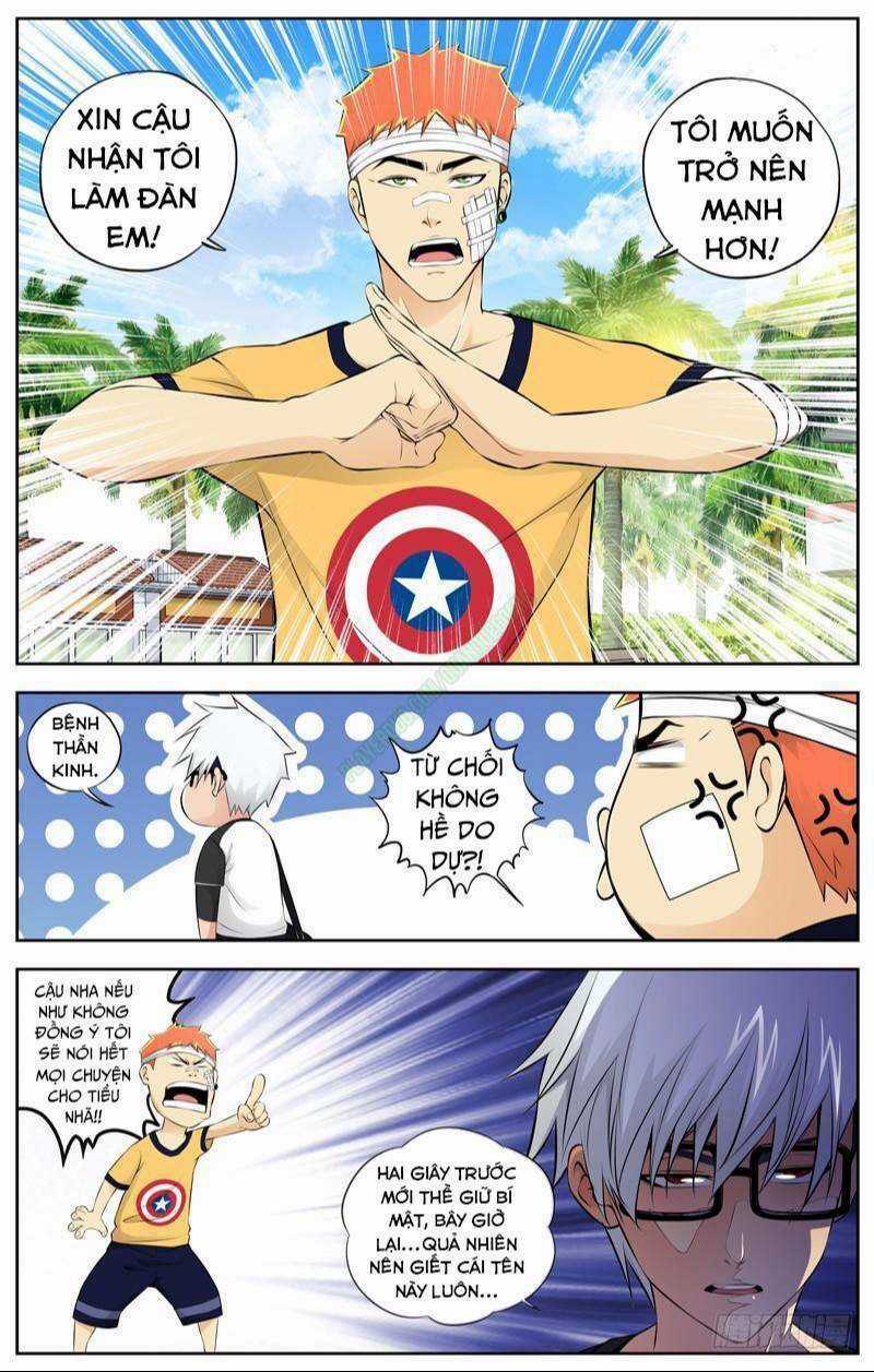 Sát Thủ Bạch Linh Chapter 81 trang 3