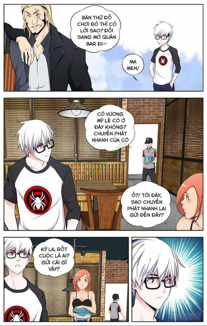 Sát Thủ Bạch Linh Chapter 82 trang 3