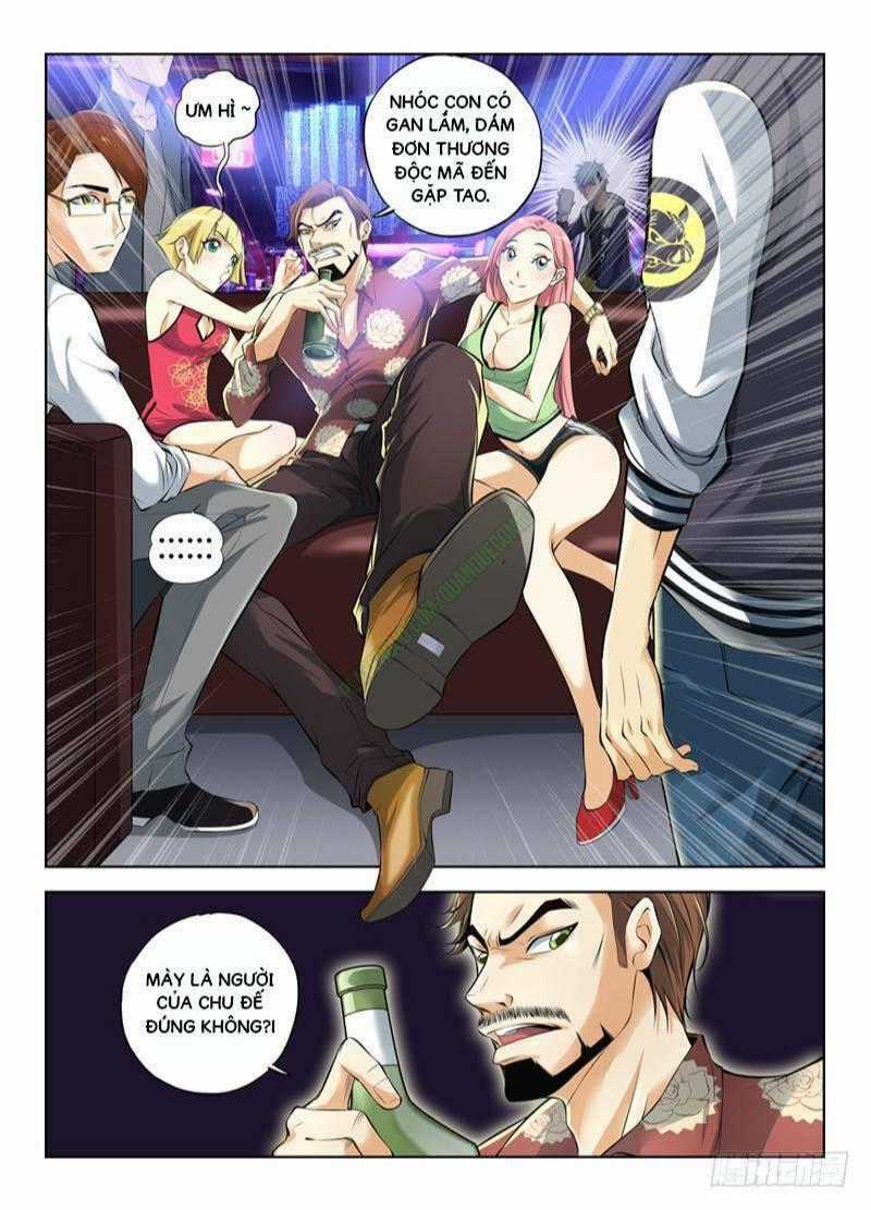 Sát Thủ Bạch Linh Chapter 9 trang 1